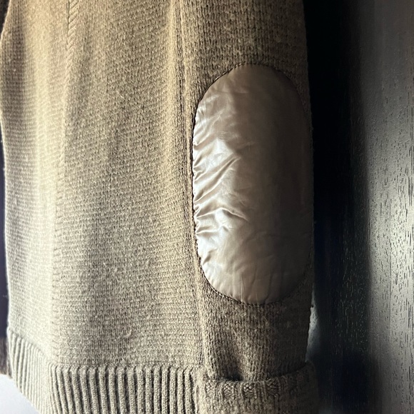 Neve | Mushroom Wool-Blend Down Puffer Jacket - Picture 4 of 5